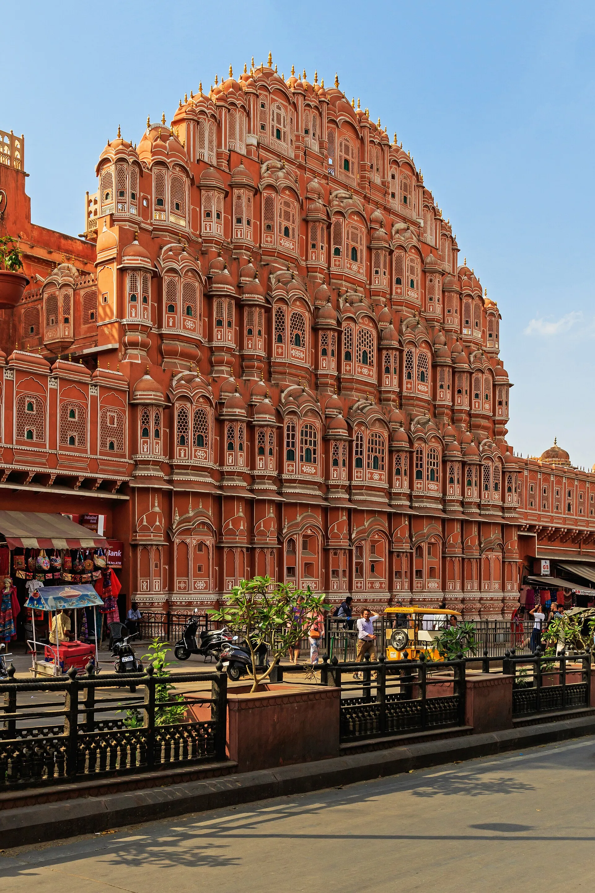 Hawa Mahal, Rajasthan — Palace of Winds
