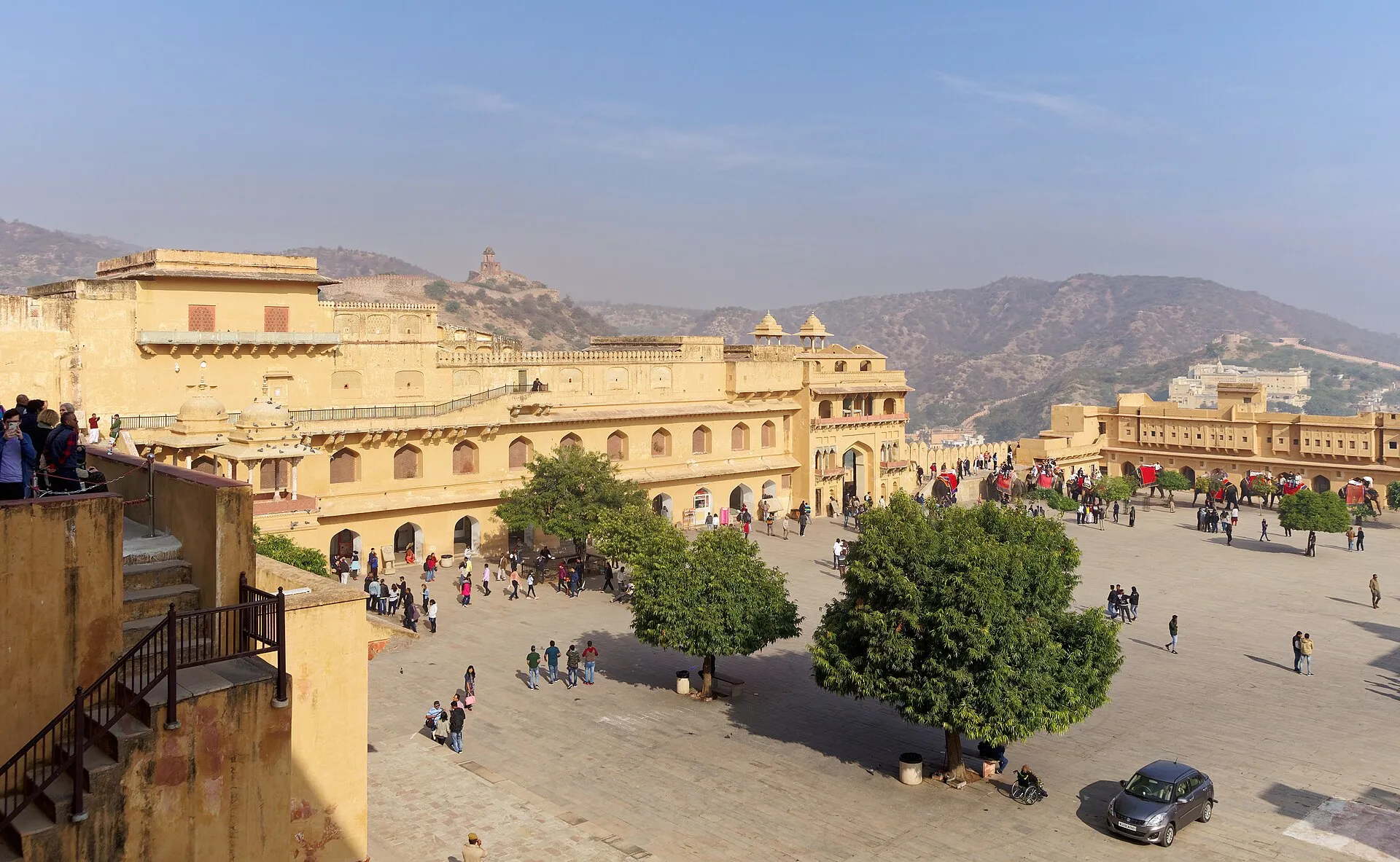 Taxi from Jaipur to Mehandipur Balaji, Rajasthan