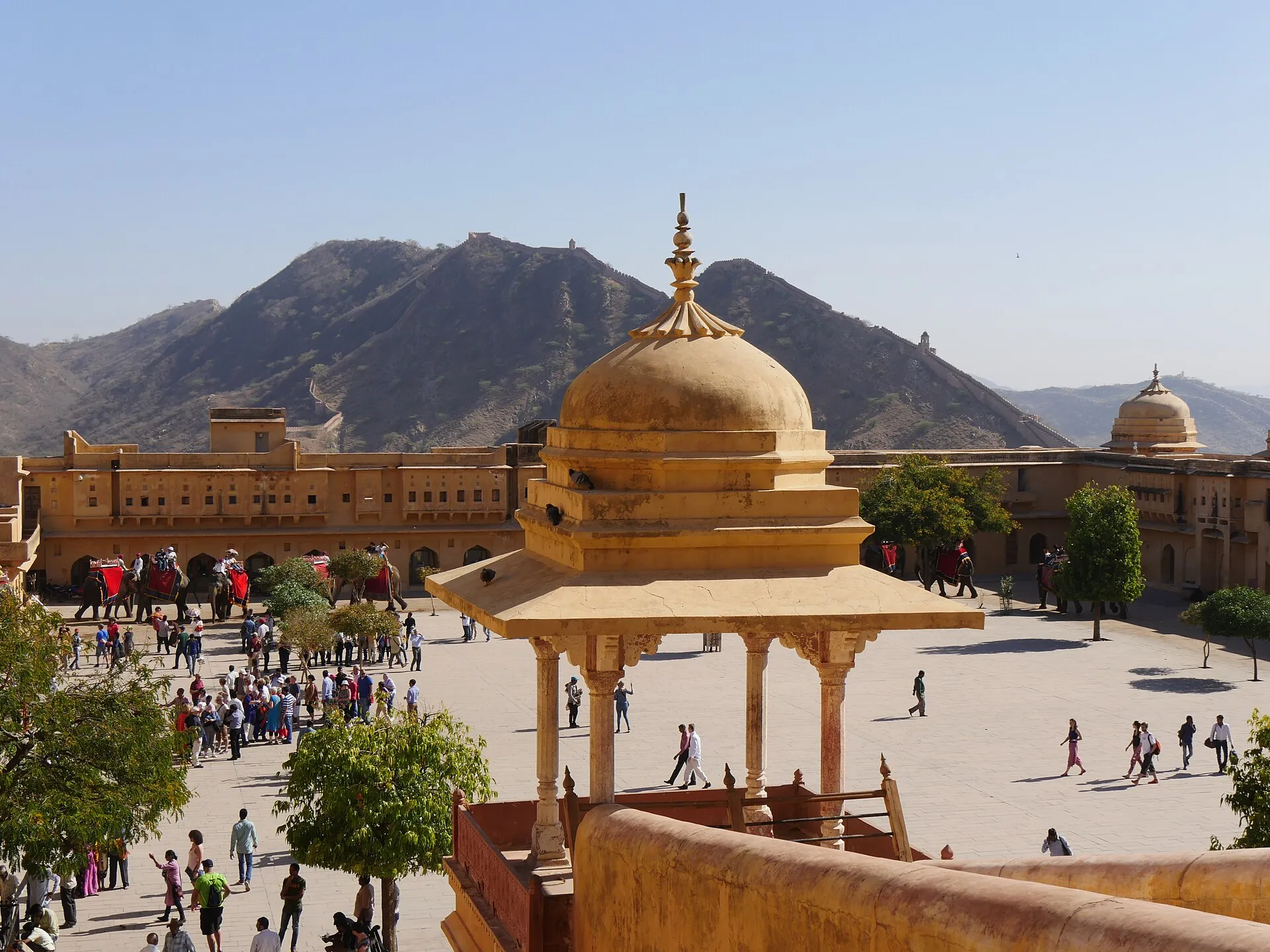 Top Tourist Places to Visit in Jaipur in One Day